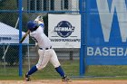 Baseball vs CGA  Wheaton College Baseball vs Coast Guard Academy during game one of the NEWMAC semi-finals playoffs. - (Photo by Keith Nordstrom) : Wheaton, baseball, NEWMAC